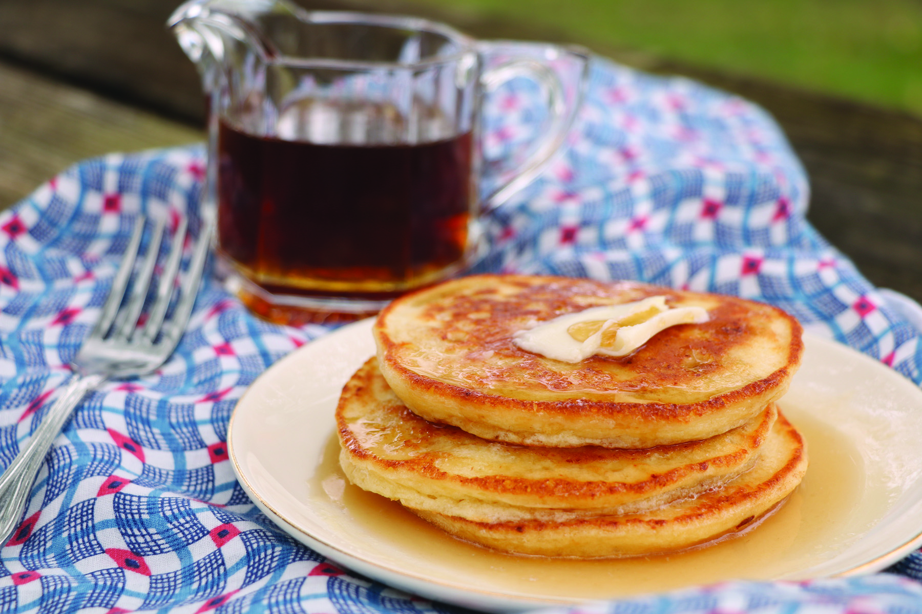 Ricotta Pancake Recipe Grit